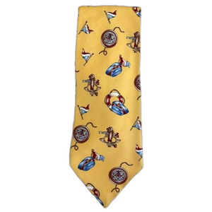 Benjamin James Silk Tie